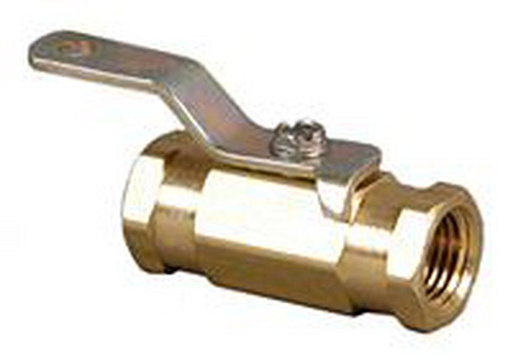 Specialty Manufacturing Brass Male x Barbed Ball Valve 