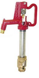 6 ft. Brass and Steel NPT x Hose Thread Compliant Not Certified Yard Hydrant