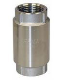 1-1/4 in. Stainless Steel Female Threaded Check Valve