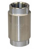 1-1/4 in. Stainless Steel Female Threaded Check Valve