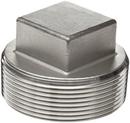 Threaded 3000# Global Square 316L Stainless Steel Plug 