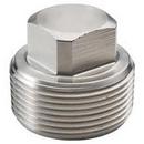 1-1/2 in. Threaded 3000# Global Square Head 316L Stainless Steel Plug
