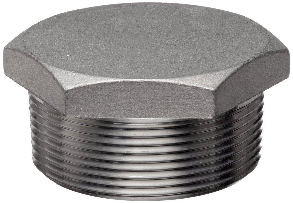 Threaded 3000# Global Hex 304L Stainless Steel Plug 