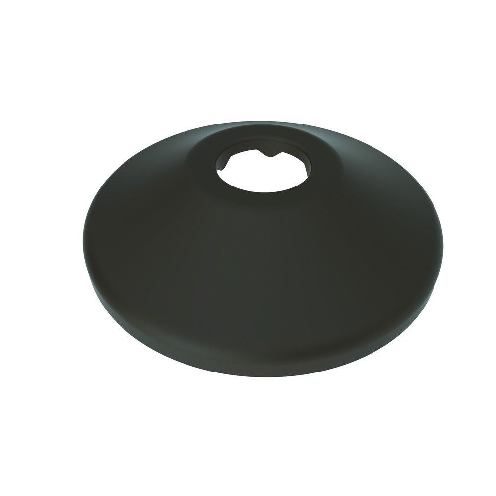 Brasstech Oil Rubbed Bronze 5/8 in. Brass Shallow Box Escutcheon 
