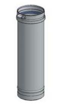 18 x 3 in. Stainless Steel Gas Vent Pipe