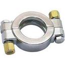 Topline Process Equipment OD 304L Stainless Steel Clamp 