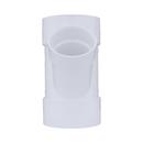 White PVC DWV Wye 