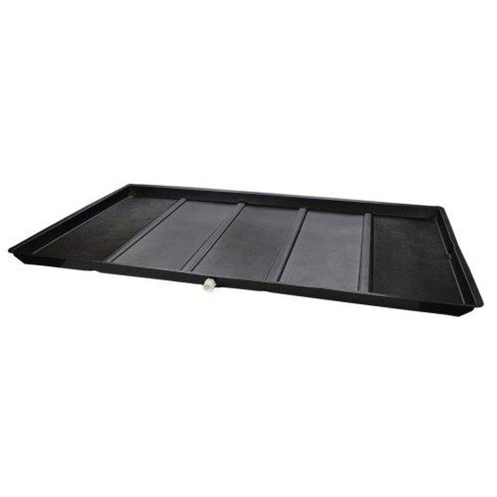 DiversiTech&reg; Black 36 x 2 in. Condensate Drain Pan 