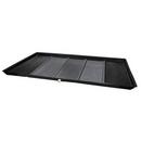 DiversiTech&reg; Black 36 x 2 in. Condensate Drain Pan 