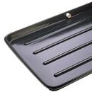 DiversiTech&reg; Black 36 x 2 in. Condensate Drain Pan 