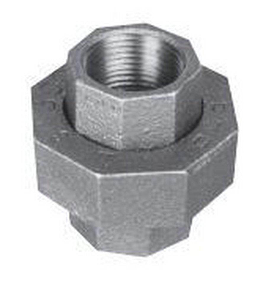 Threaded 150# Black Malleable Union 