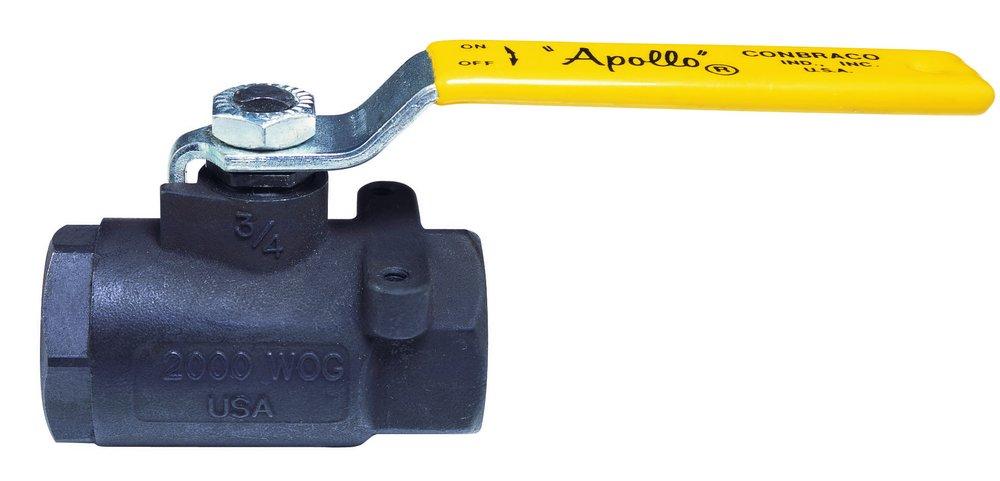 Apollo Valves Carbon Steel Standard Port FNPT Ball Valve 
