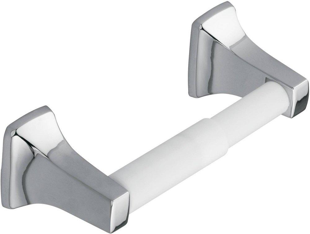 Moen Polished Chrome Concealed Mount and Wall Mount Toilet Tissue Holder 