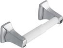 Moen Polished Chrome Concealed Mount and Wall Mount Toilet Tissue Holder 