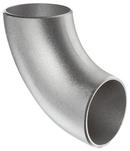 6 in. Butt Weld Schedule 40 Short Radius Global 316L Stainless Steel 90 Degree Elbow