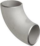 1 in. Butt Weld Schedule 40 304L Stainless Steel Short Radius 90 Degree Elbow