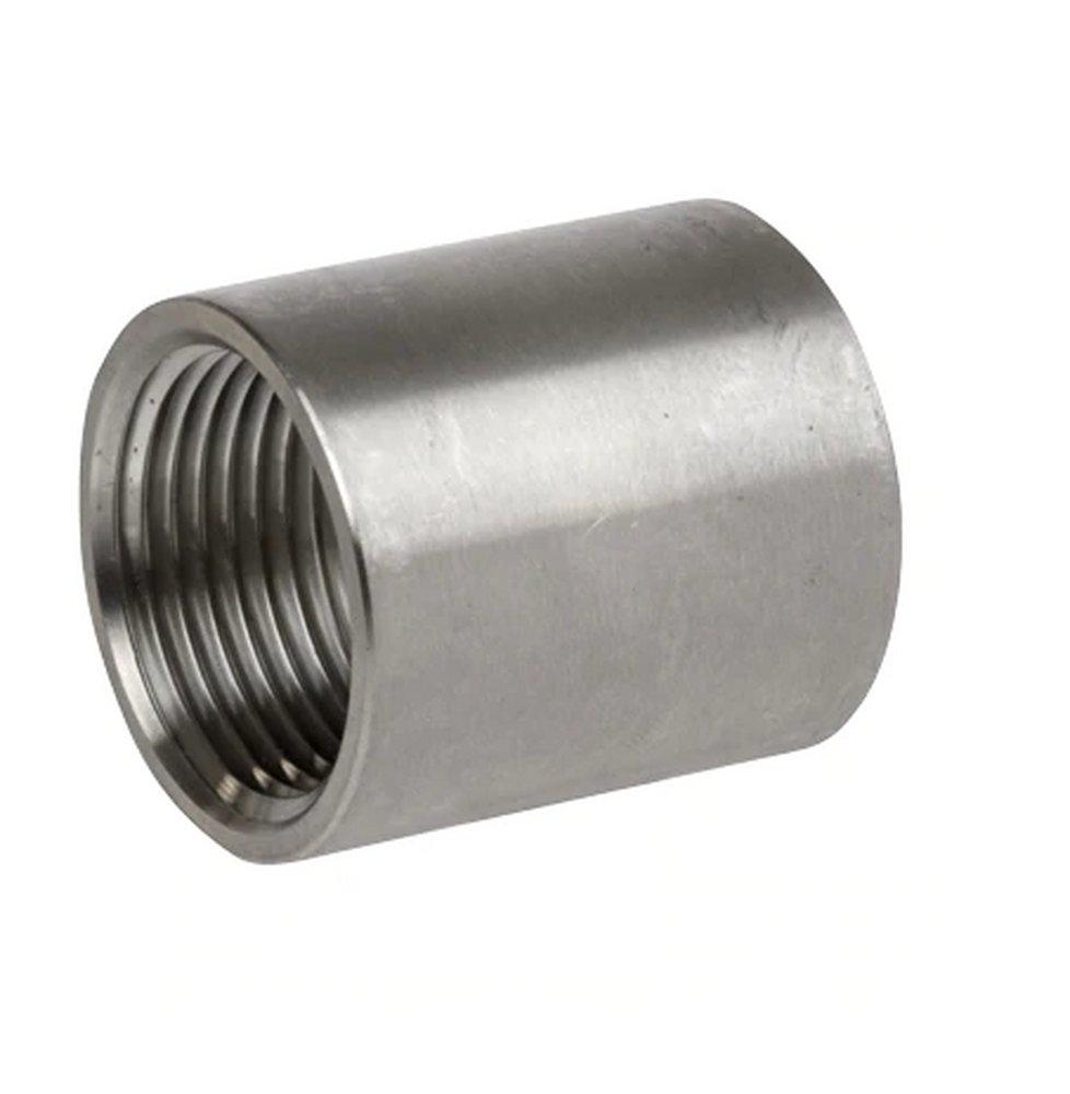 Threaded 3000# Global 316L Stainless Steel Reducing Coupling 