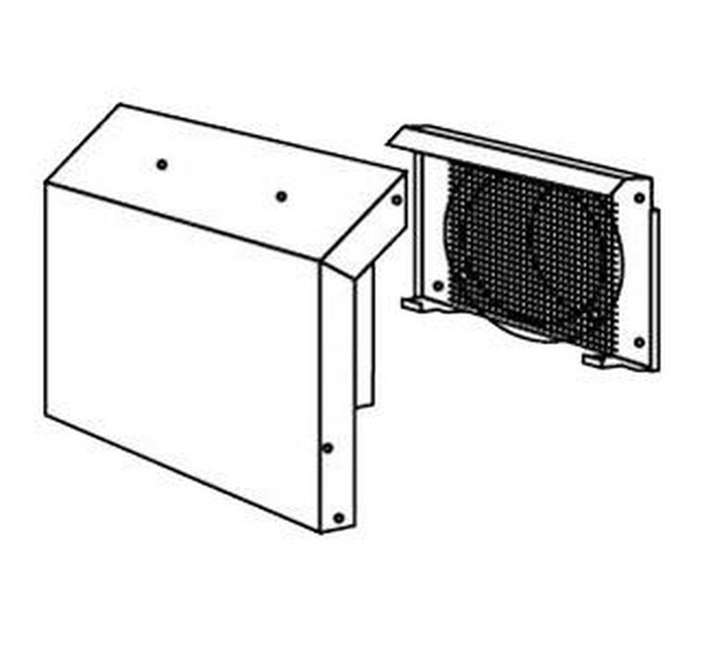 Venmar Ventilation Exterior Vent with Hood Kit 