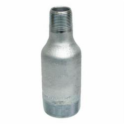 1/2 x 3/8 in. XH CS TBE Conc Swage Threaded Both Ends Black Carbon Steel Nipple