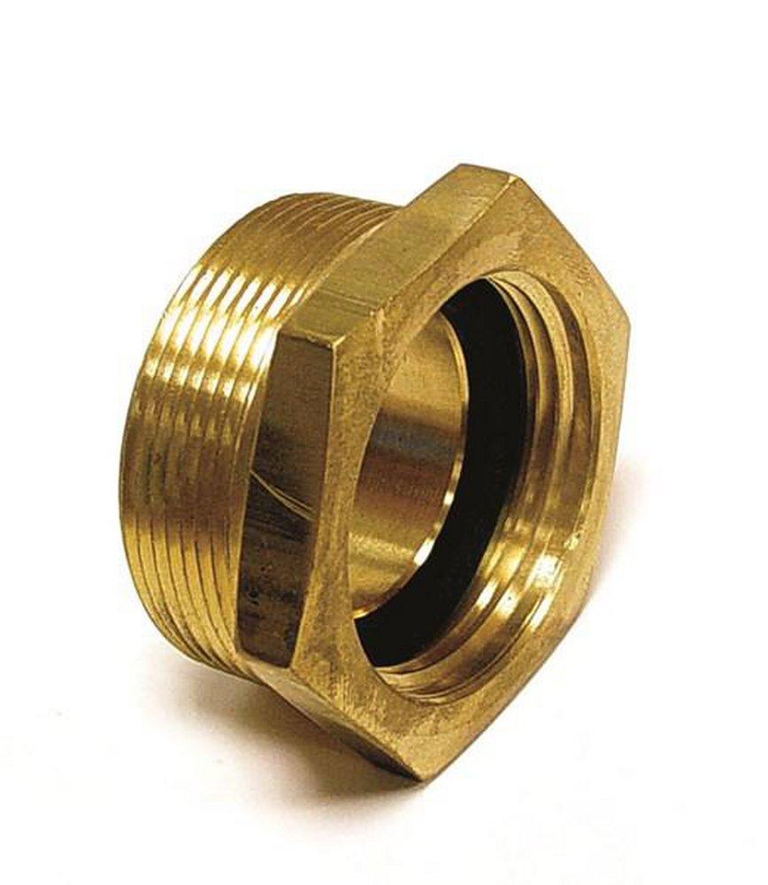 Potter Roemer Male x Female Brass Reducing Adapter 