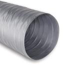 Flexible Technologies Silver 25 ft. Silver Uninsulated Flexible Air Duct 