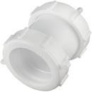 Ez Lay Drain White Plastic Coupling 