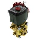 Asco Pneumatic Controls Solenoid Valve 125 psi 6-3/5 in. Brass 