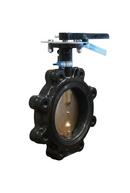 6 in. Ductile Iron Buna-N Lever Handle Butterfly Valve