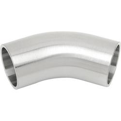 2 in. Butt Weld 304L Stainless Steel 45 Degree Elbow