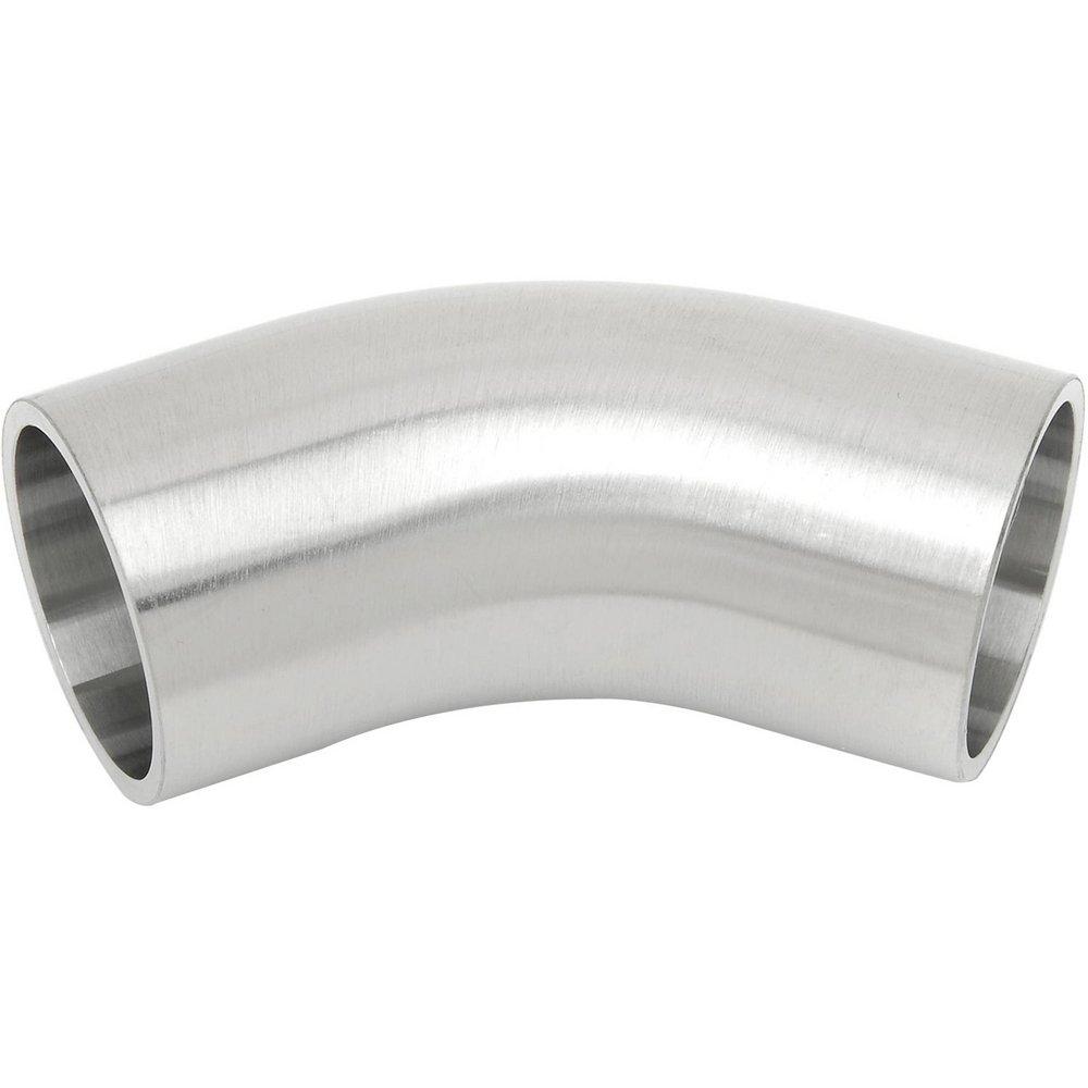 VNE Corporation Butt Weld 316L Stainless Steel 45 Degree Elbow 