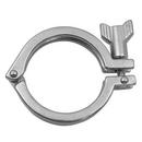 1/2 in. Heavy Duty 304L Stainless Steel Clamp