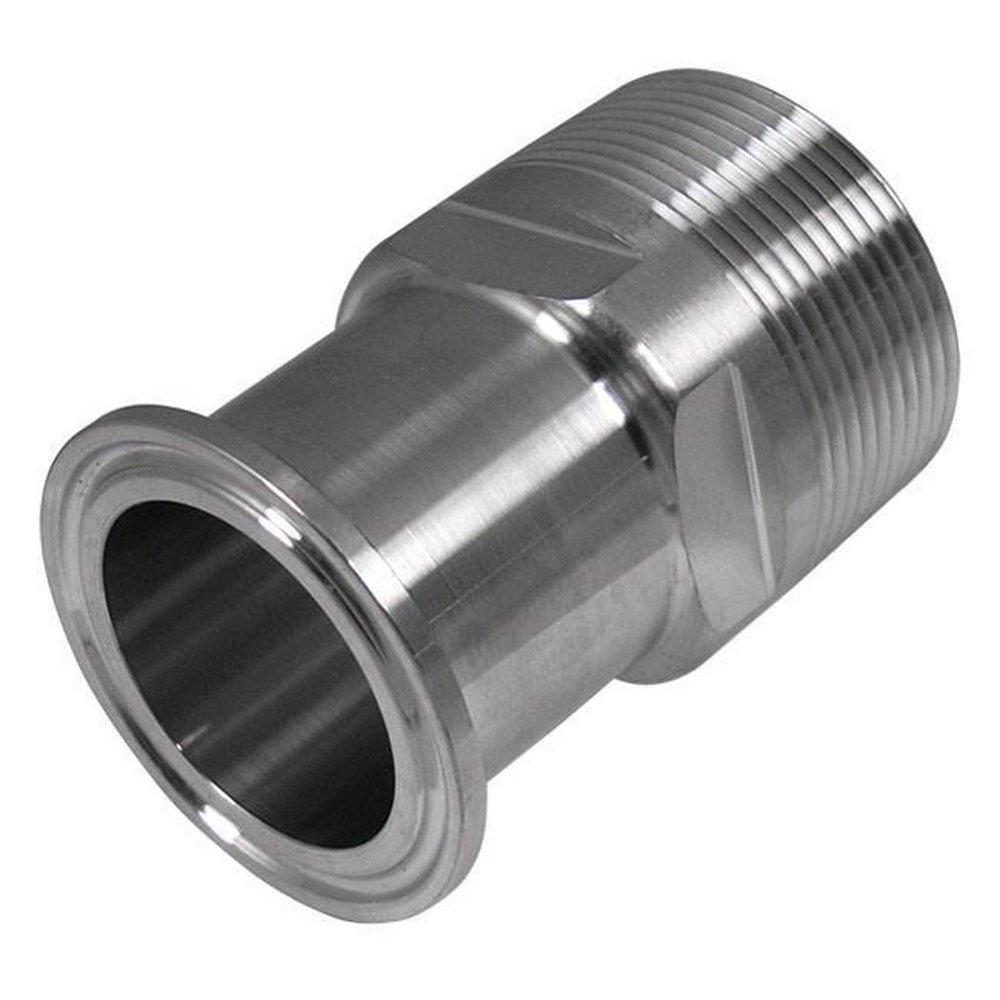 VNE Corporation Clamp x Male 304L Stainless Steel Adapter 