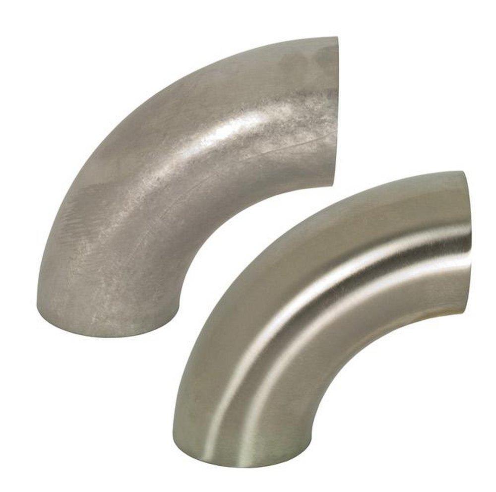 VNE Corporation Butt Weld 304L Stainless Steel 90 Degree Elbow 