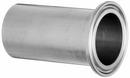 VNE Corporation Polished Straight 316L Stainless Steel Light Tank Ferrule in Polished 