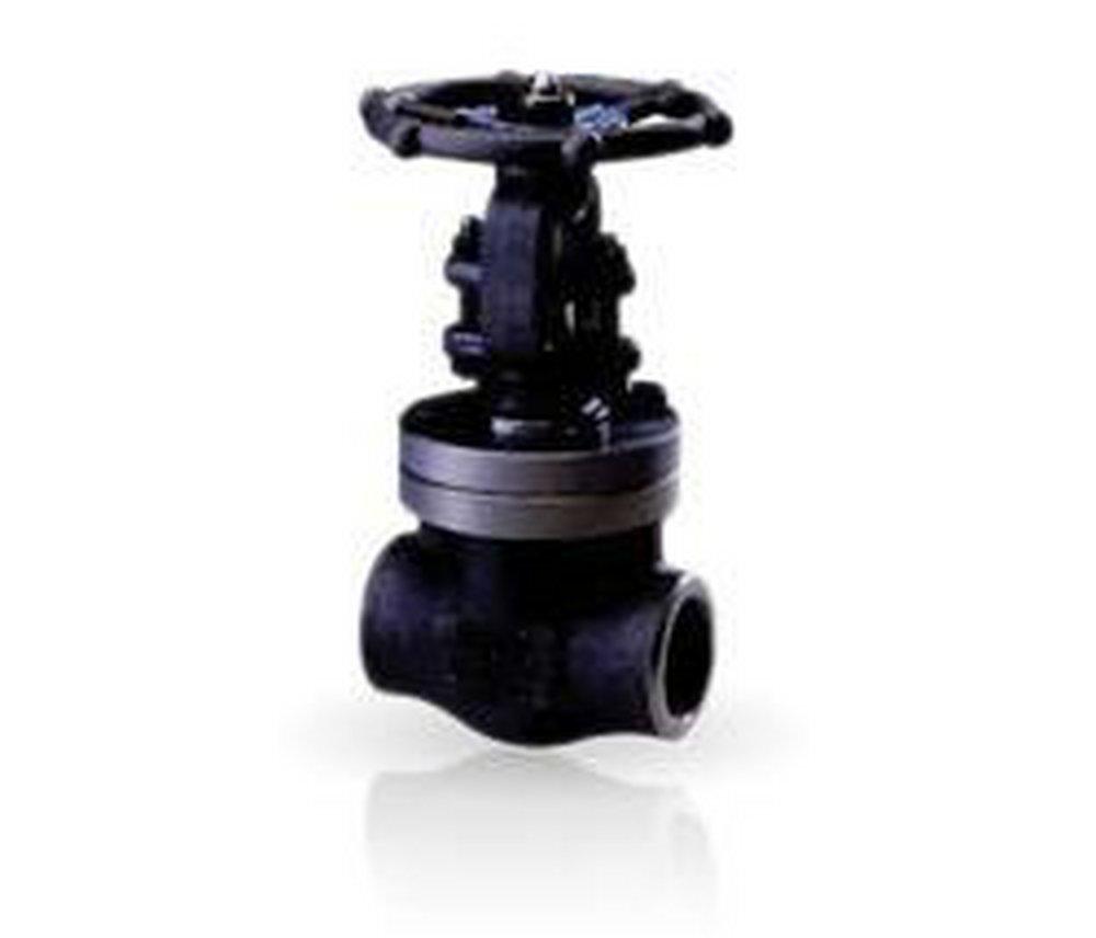 Bonney Forge 800# SW x Thrd A105 T8 Gate Valve Reduced Port Bolted Bonnet Forged Steel 