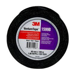 2 in. X 120 yd. UL1818B-FX Listed Black Duct Tape