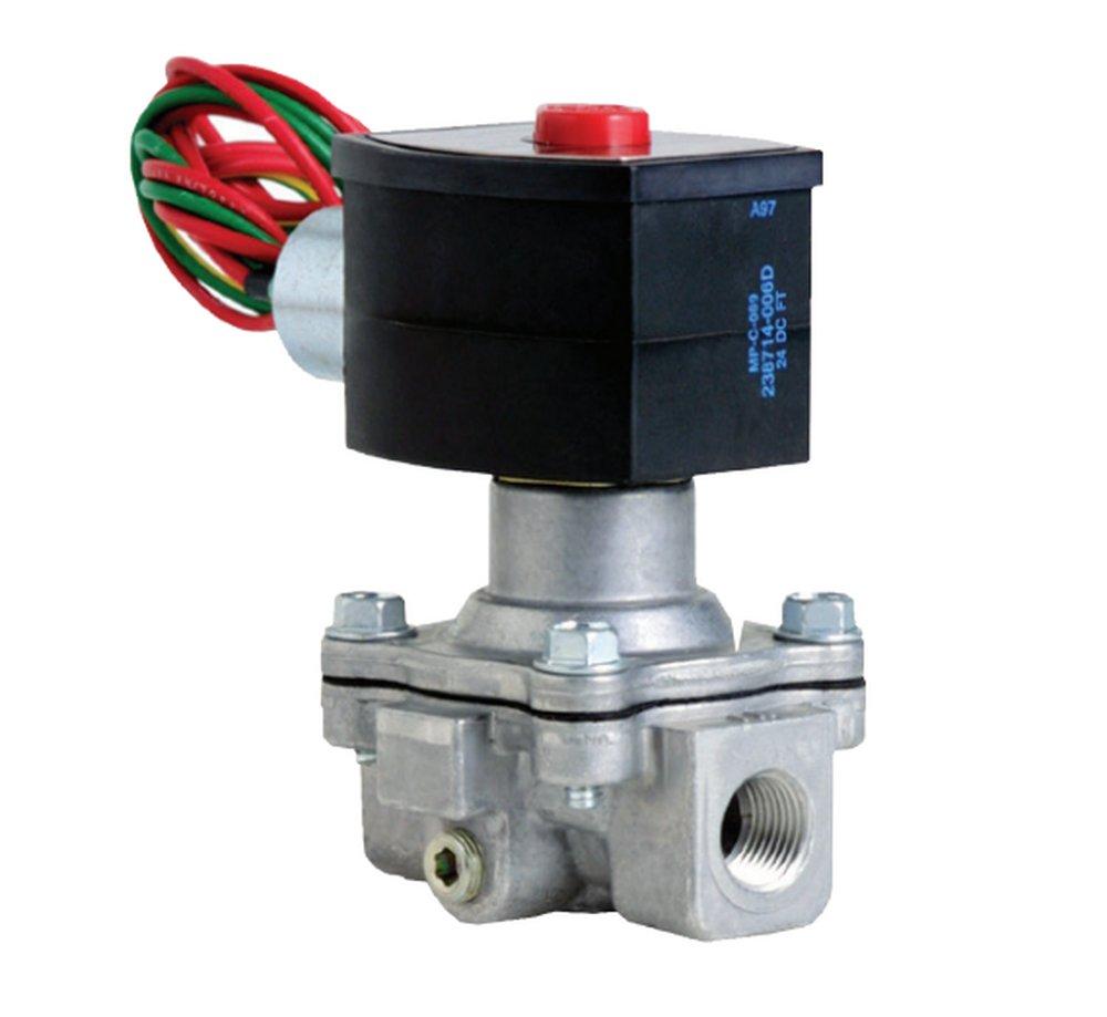 Asco Pneumatic Controls NPT 120V 2-Way 305, 430F and 302 Normally Closed Solenoid Valve 