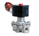 3/4 in. NPT 120V 2-Way 305, 430F and 302 Normally Closed Solenoid Valve