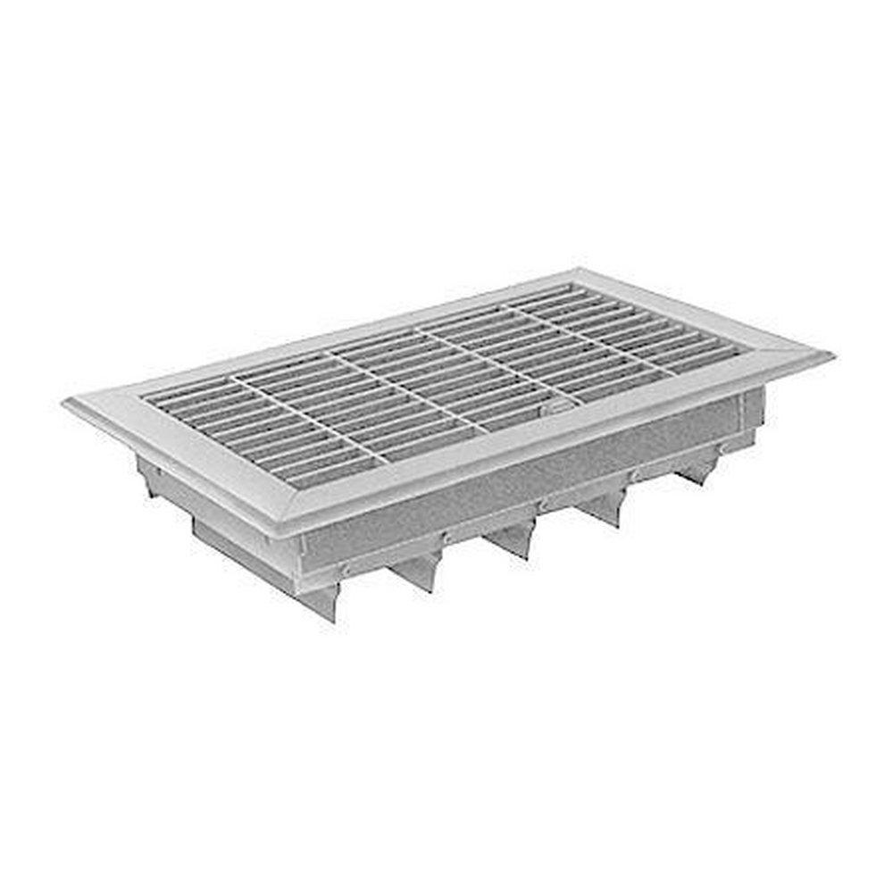 Hart & Cooley Golden Sand 10 in. Floor Register in Golden Sand Steel 