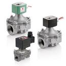 120V Solenoid Valve 25 psi 6-4/5 in. Aluminum and Stainless Steel