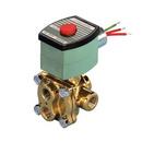 120V Solenoid Valve 125 psi 4-7/16 in. Brass and Stainless Steel