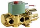 1/2 in. NPT 120V 4-Way 305, 430F, 302 and Polyamide Solenoid Valve