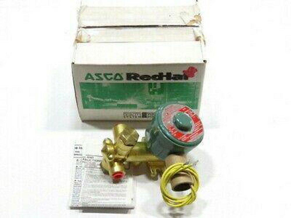 Asco Pneumatic Controls 3-Way 120V Universal Solenoid Valve 