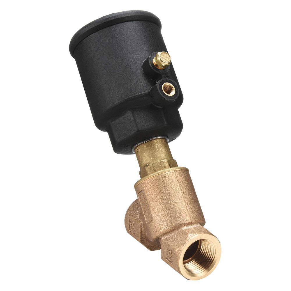 Asco Pneumatic Controls Piston Valve 240 psi 7-3/10 in. Bronze 