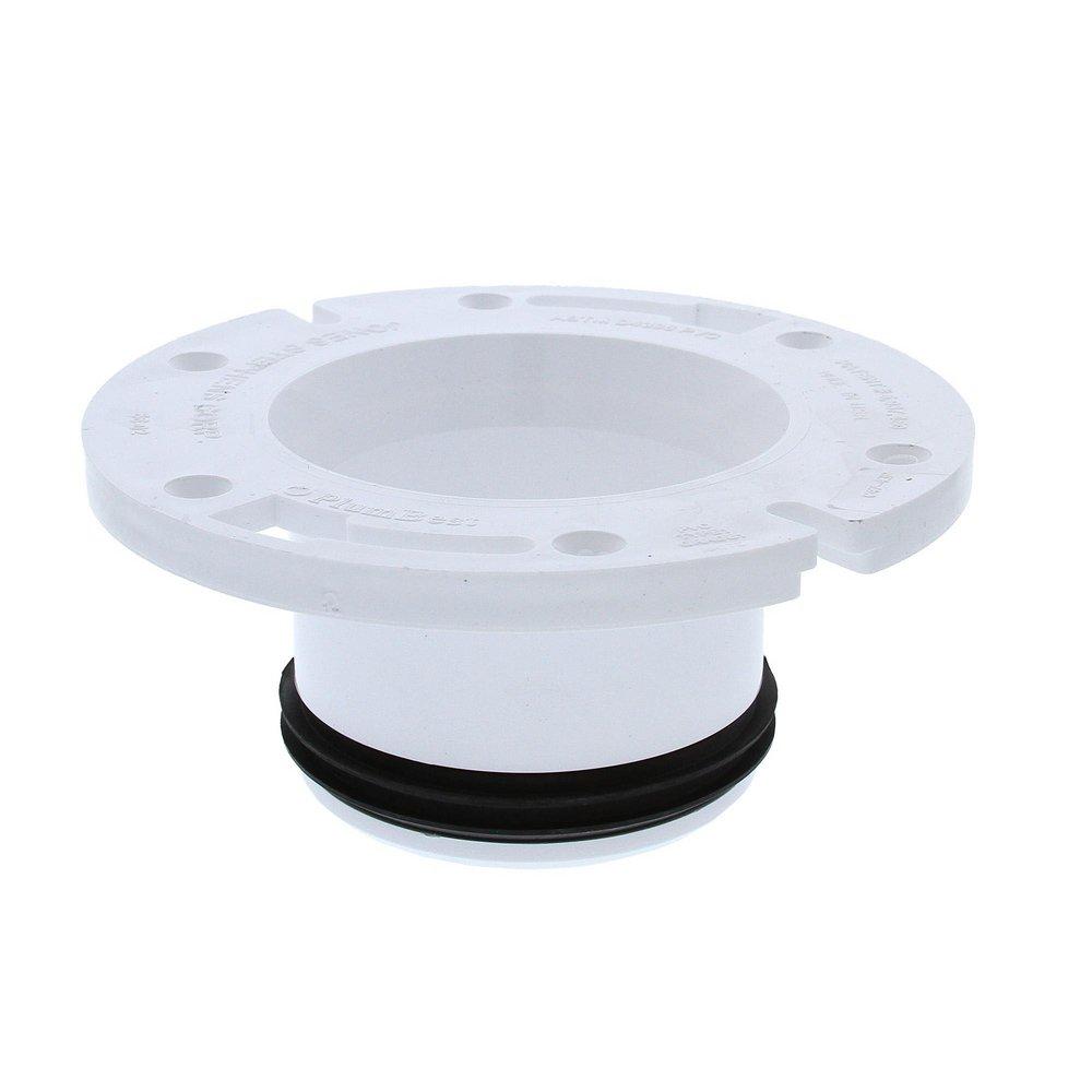 Jones Stephens White 3 in. PVC Closet Flange 