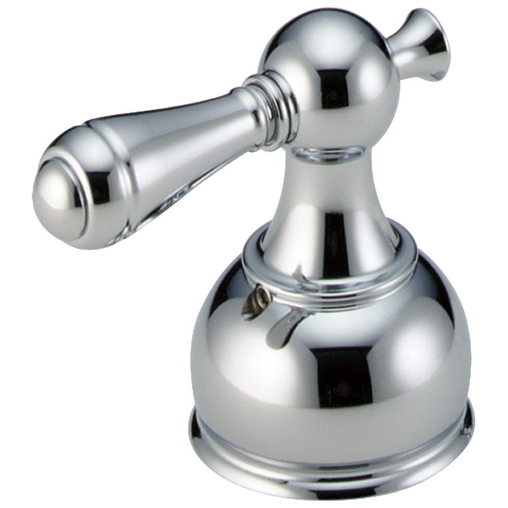 Delta Faucet Chrome Roman Tub Metal Lever Handle 