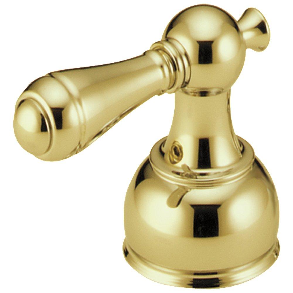 Delta Faucet Polished Brass 7 in. Metal Handle Kit 