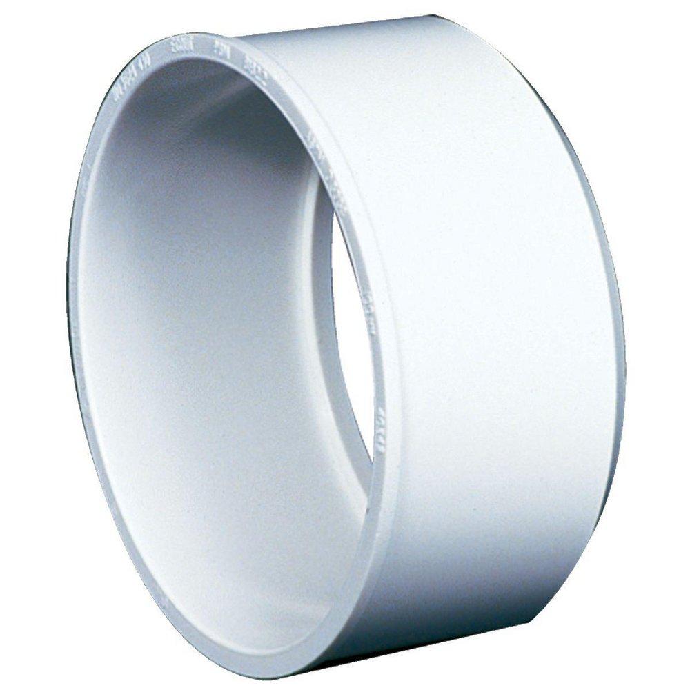 Multi-Fittings Corporation Hub x Spigot Sewer Solvent Weld DWV and Straight SDR 35 PVC Adapter 