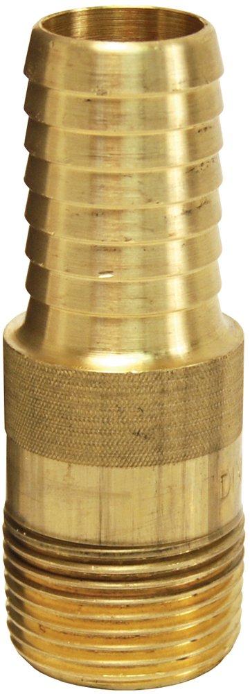 Dixon Valve & Coupling 4-5/32 in. NPT Brass Combination Nipple 