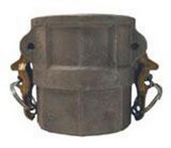 4 in. Female Camlock x FNPT Aluminum Coupling